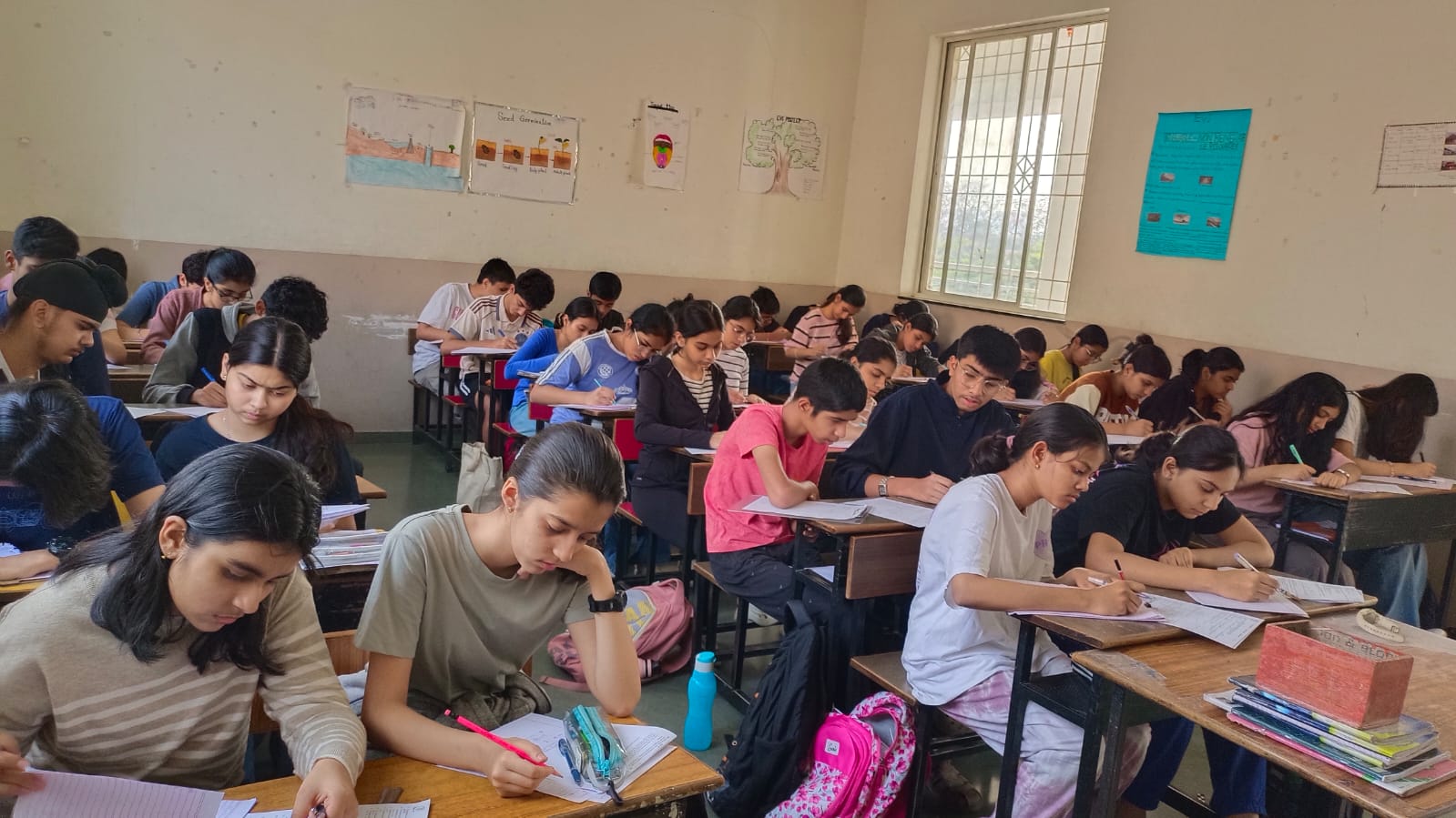 Class 10 Full Portion Test Session